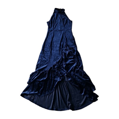 Nwt blue velvet high neck - nwt,