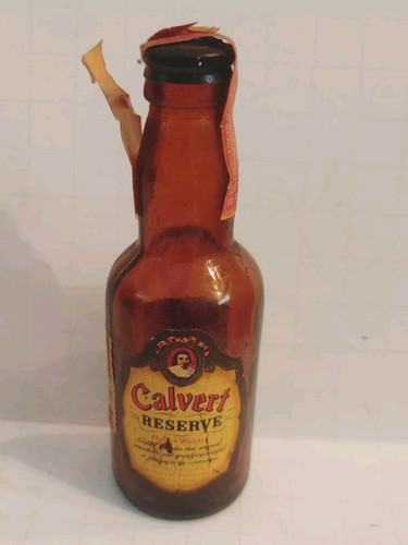 Rare 1940 calvert reserve - 1940's,