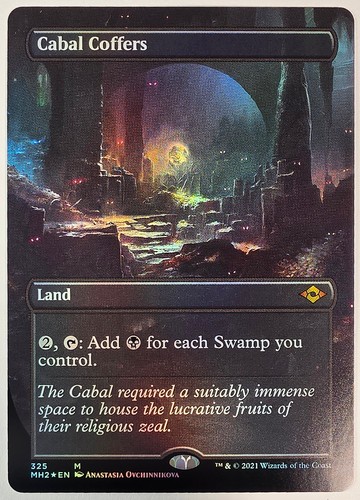 Mtg cabal coffers - cabal,