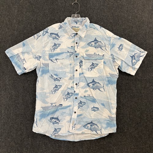 Cabelas shirt mens blue - mens,