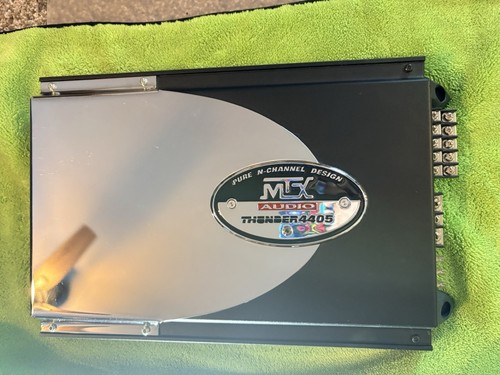 Mtx audio thunder4405 old - mtx,