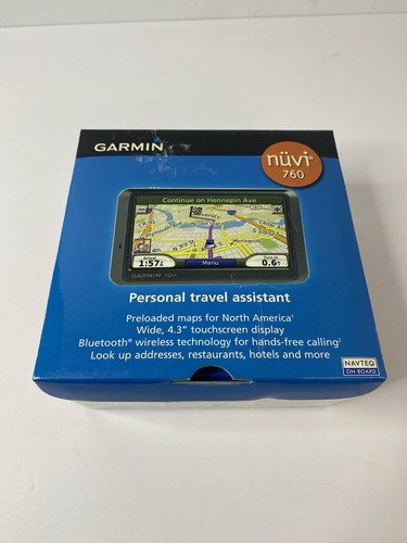 Garmin nuvi 760 gps navigation - nuvi,
