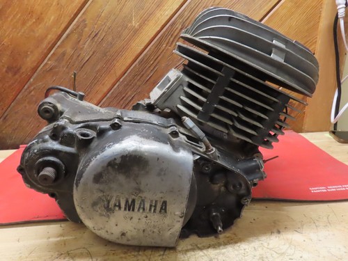 Yamaha dt250 engine crank - engine,