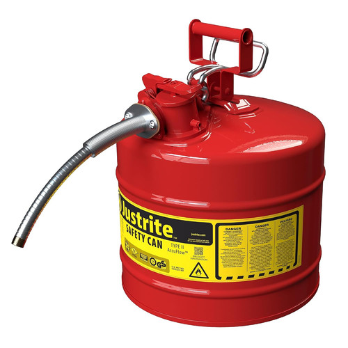 Justrite type gasoline - type,
