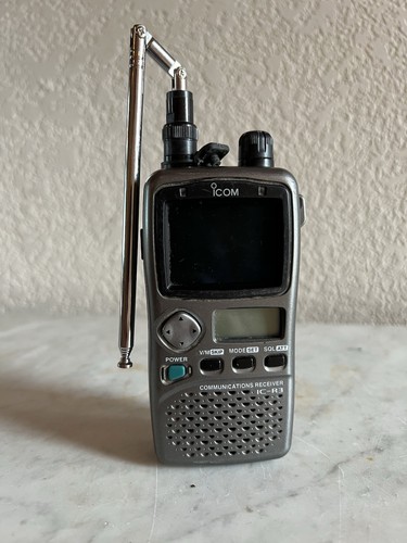 Icom communications - icom, ic-r3