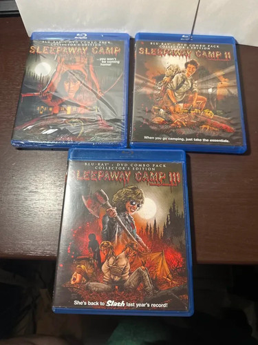 Sleepaway camp trilogy bundle - sleepaway,