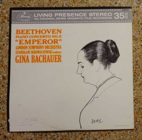 Gina bachauer beethoven - gina,