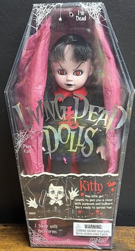 Living dead doll kitty series - dead,