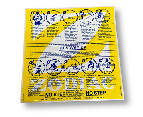 Zodiac yellow life - 10",