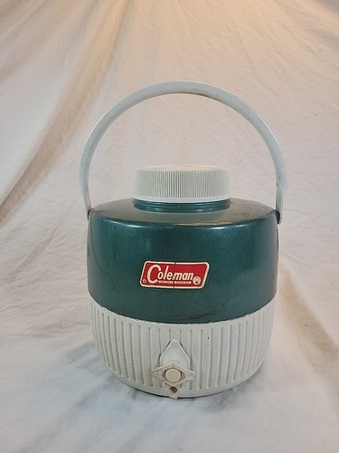 Coleman vintage water jug - coleman,