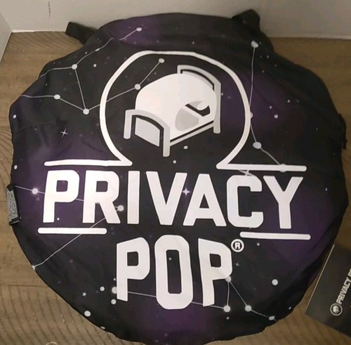Privacy pop half bed tent - half,