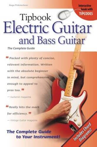 Tipbook electric guitar - guitar, bass