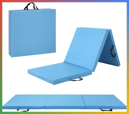 Thick folding exercise mat - thick,