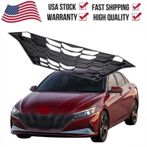 Front bumper radiator grille - bumper,