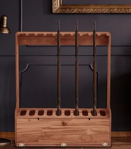 Wood gun rack - rifle, display