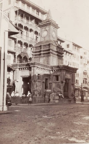 Wadia fountains bombay - fountains,