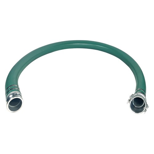 Green pvc suction hose - 3",