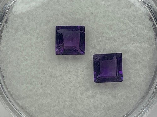 Siberian amethysts real - amethysts,
