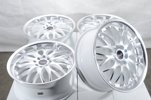 Wheels rims white 4 - wheels,