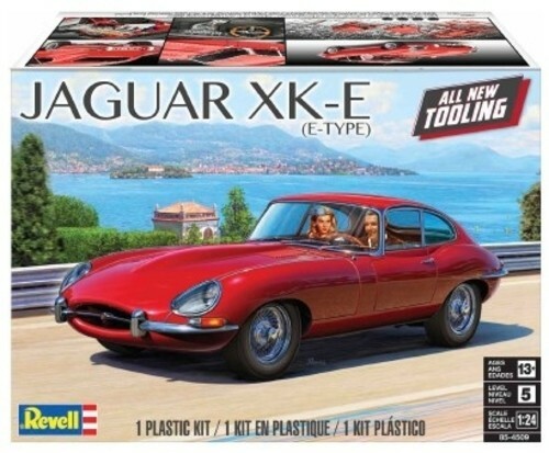 Revell jaguar - jaguar, (e