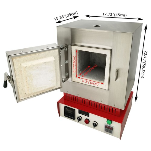 Used laboratory muffle - used,