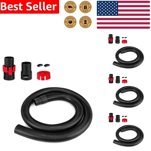 Universal vacuum hose 8ft - vacuum,
