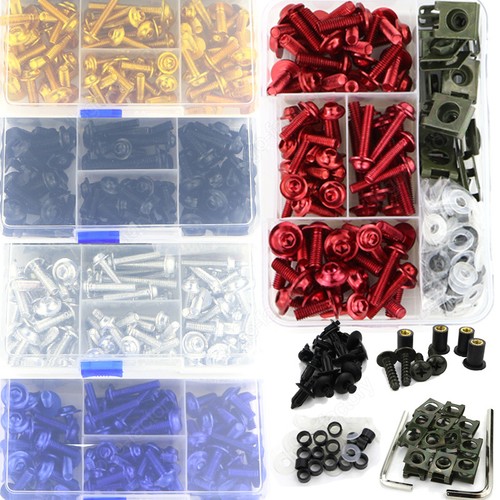 Complete fairing bolt kit - complete,