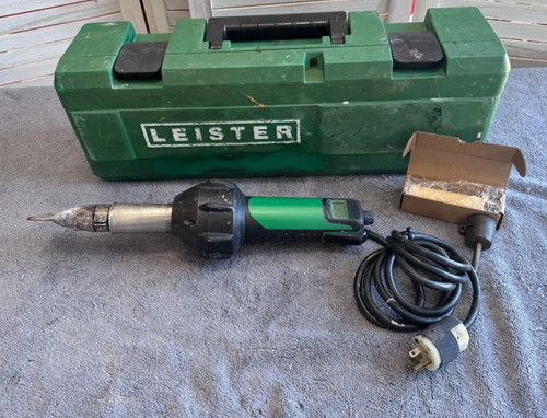 Used leister triac at - used,