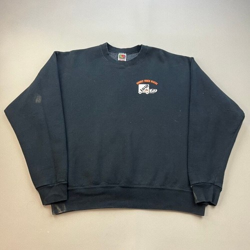 Vintage trucking sweatshirt - trucking,