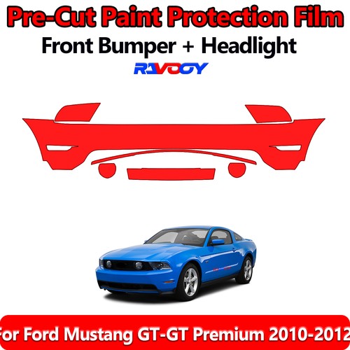 5mil precut front bumper ppf - precut,