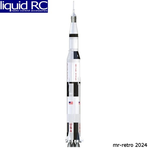 Estes 1967 100 saturn v - estes,