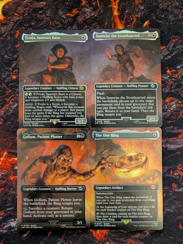 Mtg ltr lord the rings - of,
