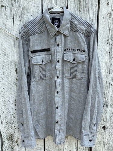 Affliction black label premium - black,