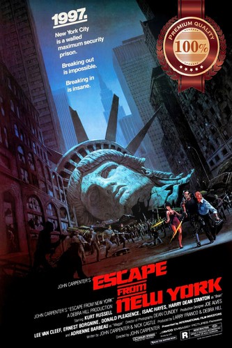 Escape from new york - york, 80
