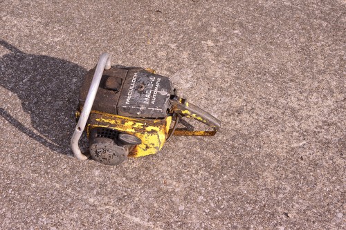 Mcculloch mac chainsaw - mac, 10-10