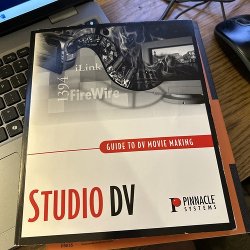 Pinnacle studio pro editing - dv,