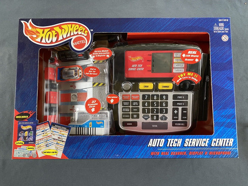 Hot wheels auto tech - ,