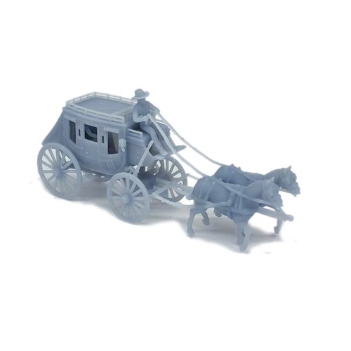 Outland models train - models, layout