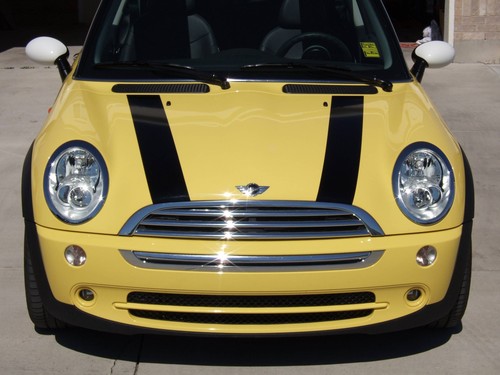 Mini cooper bonnet - mini,