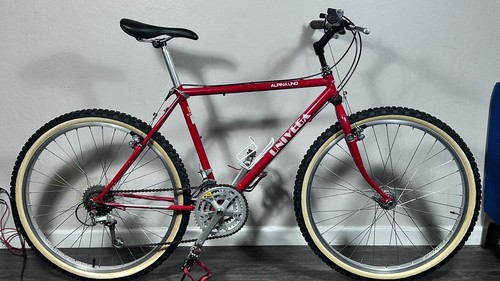 Univega alpina uno - uno, frame