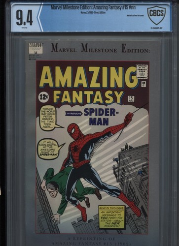 Amazing fantasy cbcs 9 4 - fantasy, 15,
