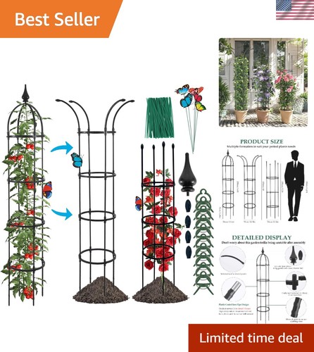 6ft tall rustproof garden - tall,