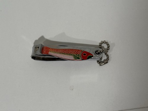 Vintage fish nail clippers - vintage,