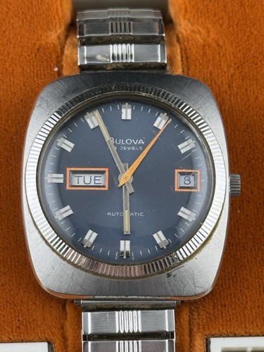 Vintage 1974 bulova senator - 1974,