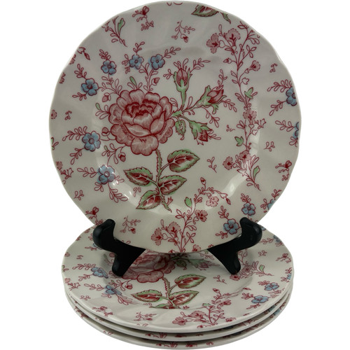 Johnson brothers rose chintz - rose,