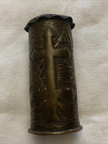 Wwi artillery shell trench art - shell,