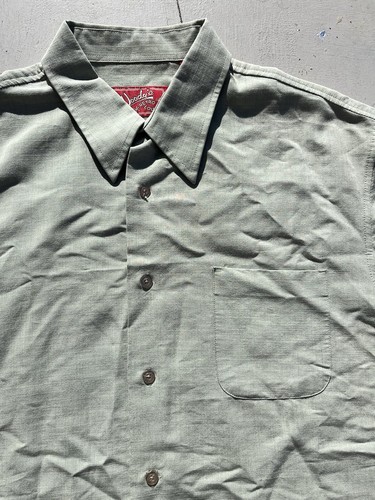 Men woody shirt - shirt, green