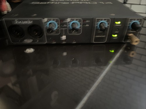Focusrite saffire pro - focusrite, 14
