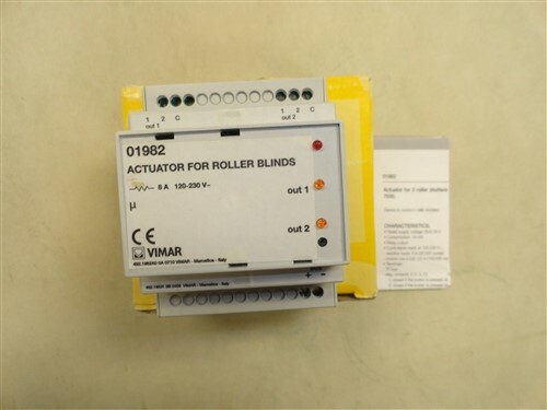 Vimar actuator 01982 for - actuator,