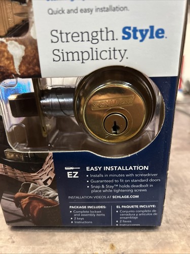 Schlage lock ka4 - ka4, double